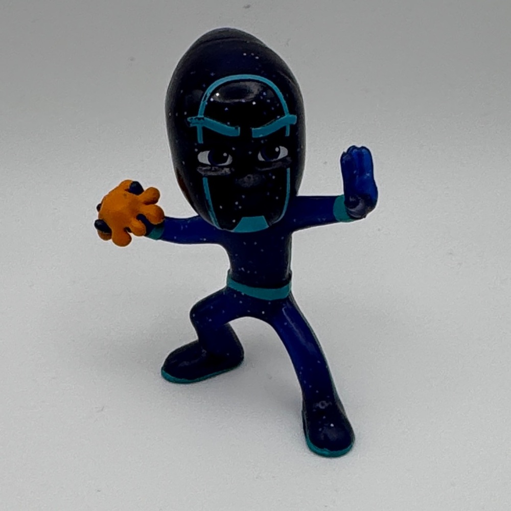 Disney Junior PJ Masks Catboy, Gekko, Owlette and Night Ninja with Gekko-Mobile - Picture 7 of 7